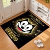 Felix the Cat Carpet Door Mat for Living Room or Bedroom Protective Mat Under Chair Office Decoration Christmas Gift Birthday Present