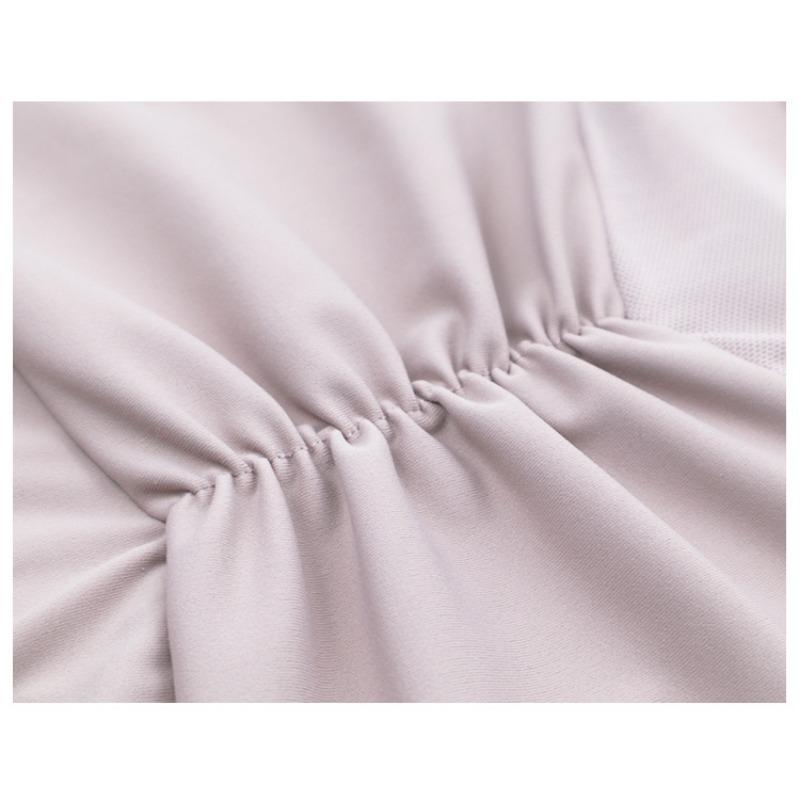 Женский топ для йоги с завязками на талии и йогой Slim Fit