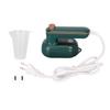 Mini Ironing Machine 266 Fahrenheit Fast Preheating Rotatable Ergonomic Handheld Steam Iron for Fami
