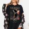 Футболка Verso Expedition 33 Футболка для игрока в эпические фэнтезийные игры Фанату ретро-игр Мужские и женские подарки