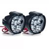 1 LED Motorcycle Headlight White Super Bright 6 LED Work Spotlight