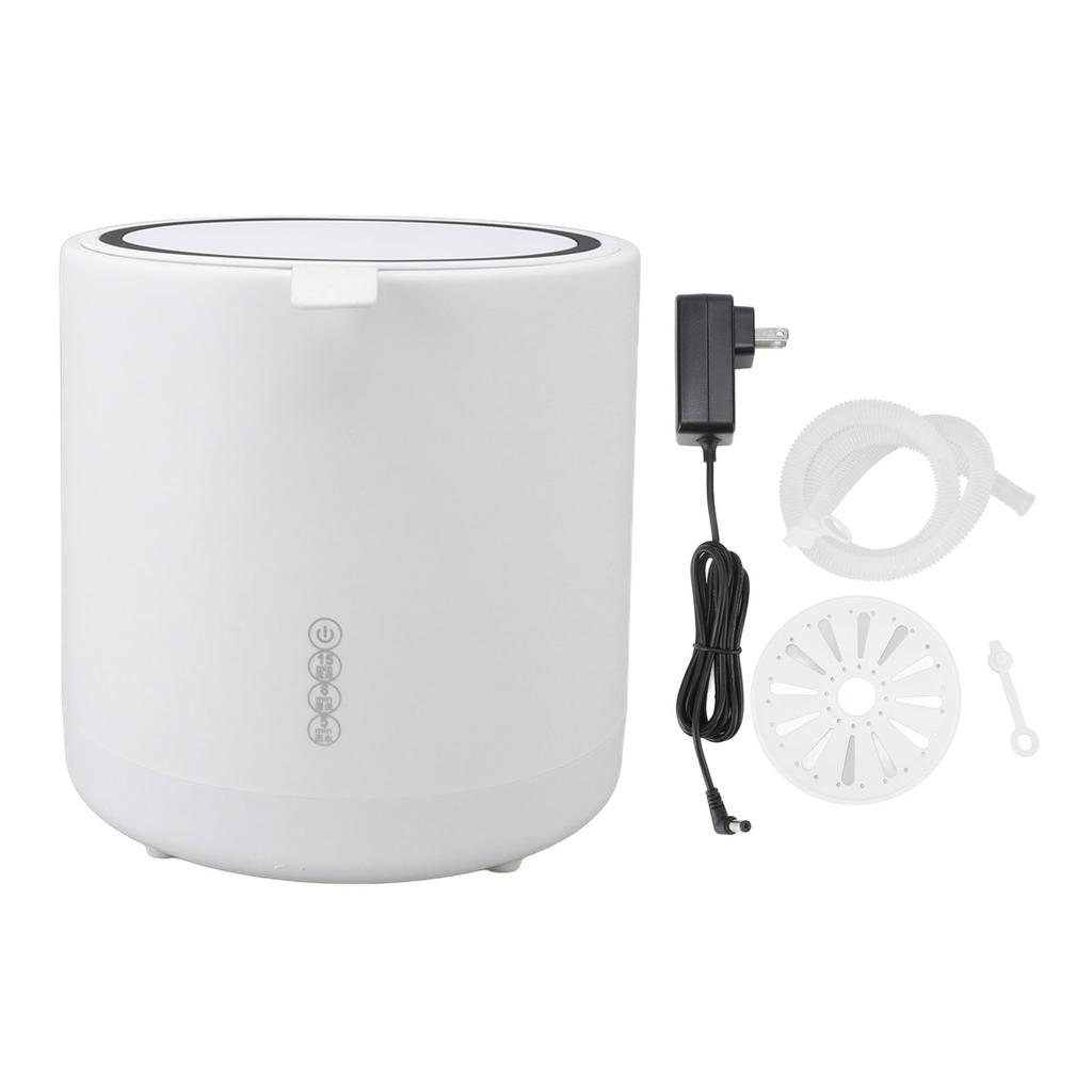 6L Mini Washer Automatic Blue Lighting Underwear Small Socks Washing Machine for Travelling RV