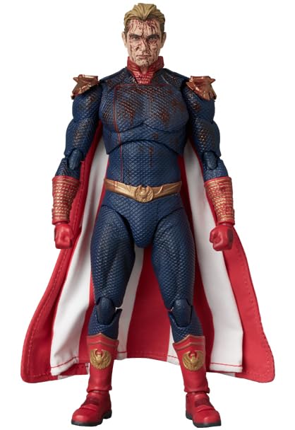 Medicom Toy MAFEX 269 ПАТЧИ КРОВИ ХОУМЛЕНДЕР окрашенная экшн-фигурка высотой примерно 160 мм Нет. Вер. Фигурка в масштабе,