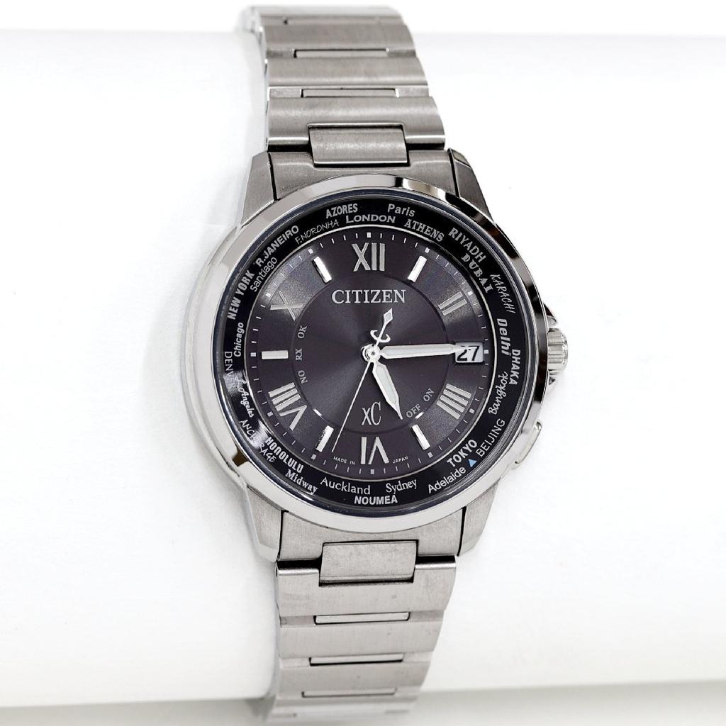 Citizen Мужские часы XC Cross Sea Perpetual CB1020-54E H149-T018335, Радиоуправляемые, Eco-Drive, Календарь, Кварцевые