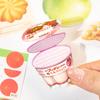 20pcs/lot Memo Pads Material Paper What to eat today Junk Journal Scrapbooking Cards Background Decoration Paper stationery