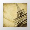 Eiffel Tower Vintage Painting