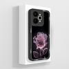 For Realme 15 Pro 5G Phone Case Pretty Flowers Patterns Soft Liquid Silicone Full Coverage Cover For Realme15 Shockproof Bumper