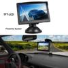 4.3Inch Car Monitor TFT LCD HD Digital 2 Way Video Input HD Digital For Parking Reverse Rear View Camera DVD VCD Car Accessories