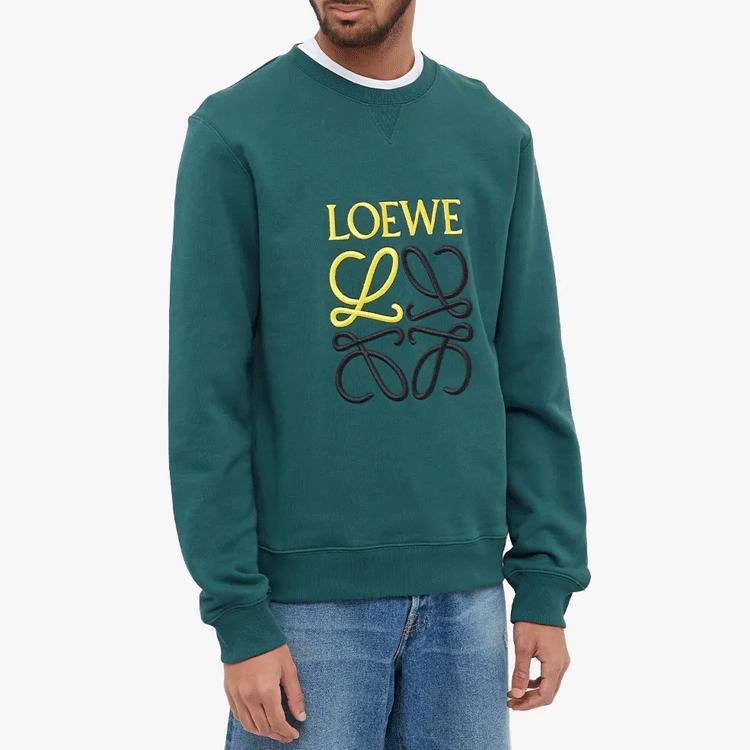 LOEWE Pre Owned 2010s Anagram Sweatshirt H526Y24J07-4110