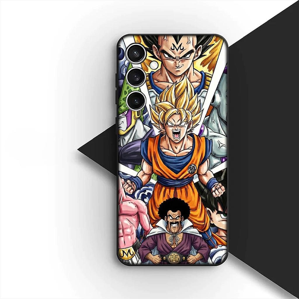 Cover for Motorola Moto G22 G23 G32 G53 G60 G13 G64 G20 G8 G9 Plus Power E13 E20 E32 Phone Case Beerus Dragons Gokus Balls Super