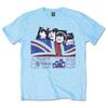 The Beatles Unisex Adult Shea Stadium T-Shirt