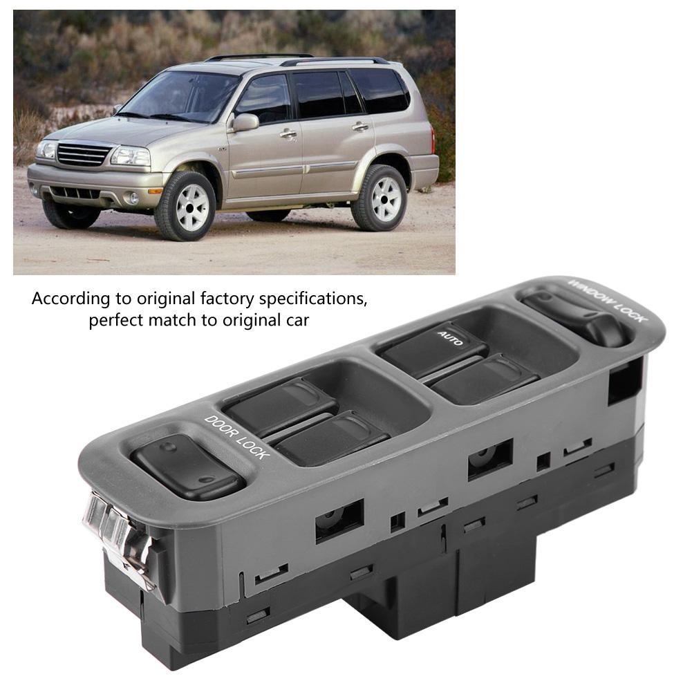 Power Window Switch Front Left Driver for Suzuki Grand Vitara XL 7 1999 2006 3799065D10T01