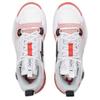 Li Ning Way Of Wade 10 Низкие Амортизирующие, Износостойкие Низкие Баскетбольные Кроссовки Мужские Белый Красный ABAS083-14