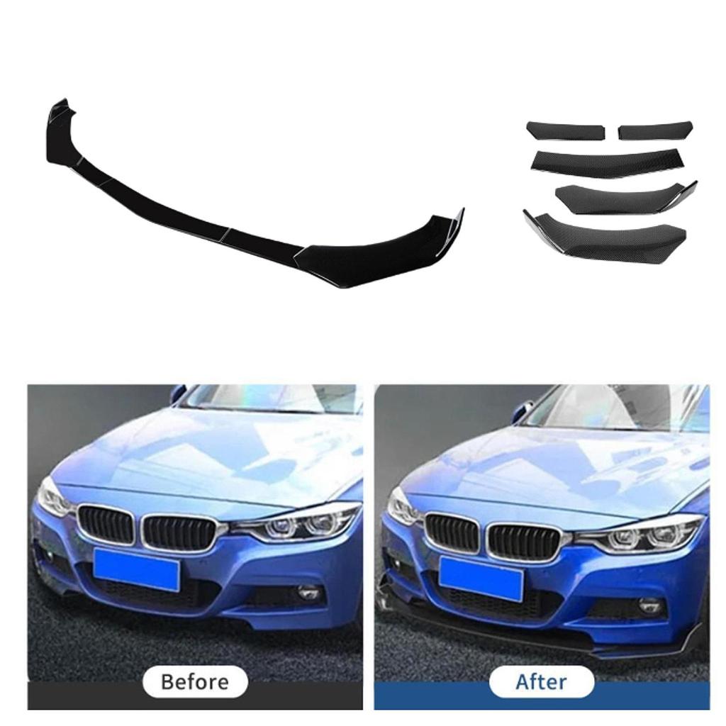 Generic Front Lip Spoiler High Performance Universal Easy To Install Replace Part