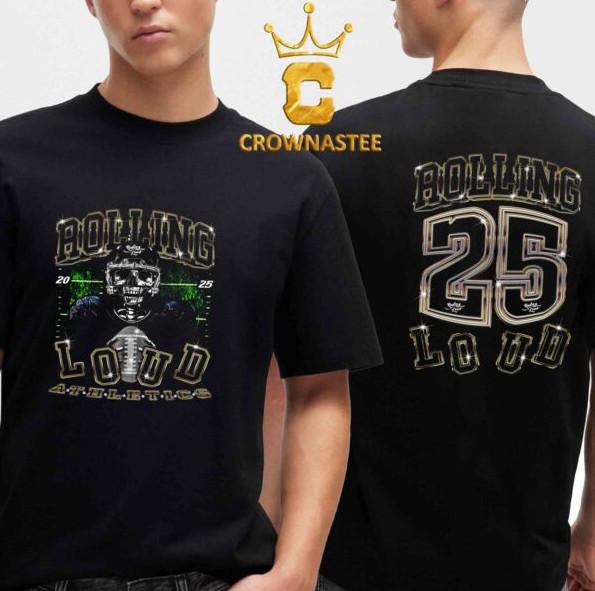 Rolling Loud 2025 Linebacker World Tour Two Sided T-Shirt Size S-5Xl Unisex T-Shirt