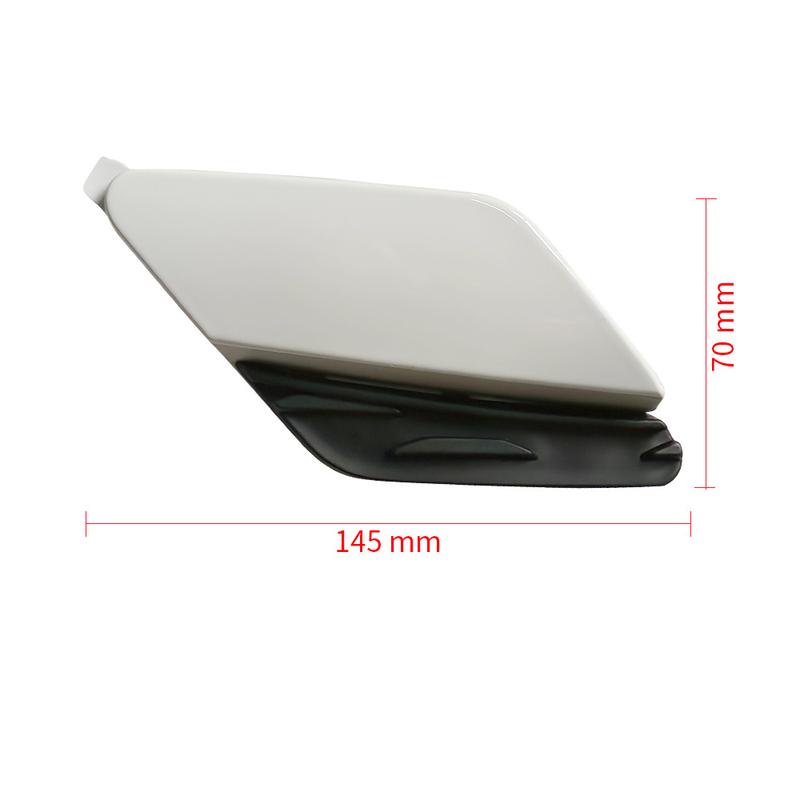 For Mercedes Benz GLC Class W253 Front Bumper Trailer Hook Cover Plate Towing Hole Cover 2538856604  -