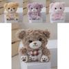 Creative Cute Plush Keychain Doll With Long Plush Material Ideal For Bag Accessories