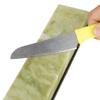 Whetstone Knife Sharpening Stone 10000 Grit with Non-Slip Base, Natural Emerald Finishing Stone 10000+