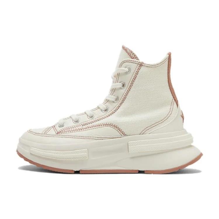 Converse Womens Run Star Legacy CX High 'Egret Clay Pot' (women's sizes) Egret / Clay Pot / Egret Canvas Shoes A05255C