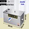 RSRDDY Промышленная кухня Нержавеющая сталь Жироуловитель