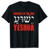 Винтажная футболка с надписью Yeshua (Иисус на иврите) Христианский Мессианский Графический Дизайн Унисекс Женская Хип-Хоп Оверсайз Футболка 100% Хлопок