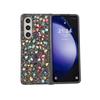 Применимо к чехлу для мобильного телефона Samsung ZFold7, полностью закрывающий чехол из ТПУ с бриллиантовым блеском, чехол для складного мобильного телефона zfold5 3-го поколения