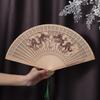 Деревянный ручной веер Декоративный складной веер Ручные веера для женщин Свадебные ручные веера Украшения для дома Abanicos De Mano Para Mujer