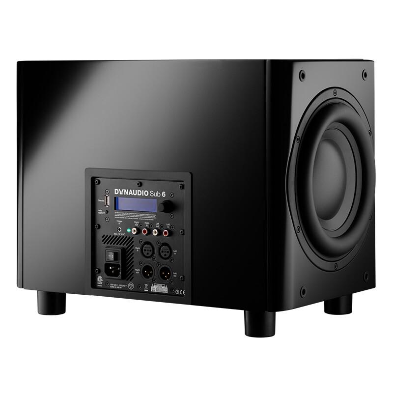 Dynaudio SUB 6 Высококачественный Активный Сабвуфер (Китайская версия)