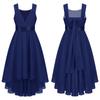 Girls Sleeveless Dress Kids Princess Pageant Wedding Bridesmaid Party Dress First Communion Dress