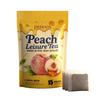PMOOX peach blueberry flavored tea double flavor fruity leisure moment independent small bag sweet and portable multi-piece pack 15pcs
