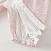 David Bella newborn clothes spring clothes baby jumpsuit female baby bag fart clothes