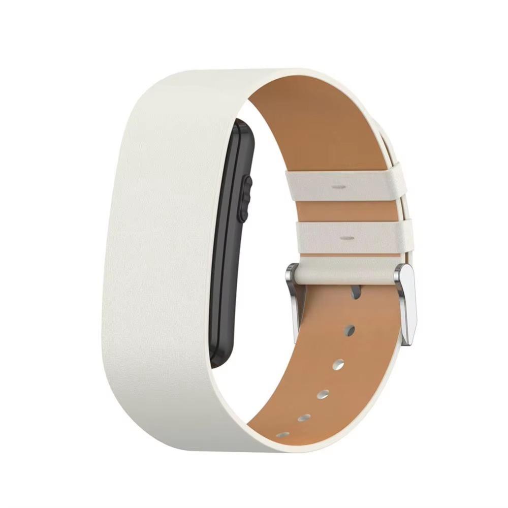 Replacement Leather Strap PU Leather Watchband Wristband for Garmin CIRQA Smart Band Accessories