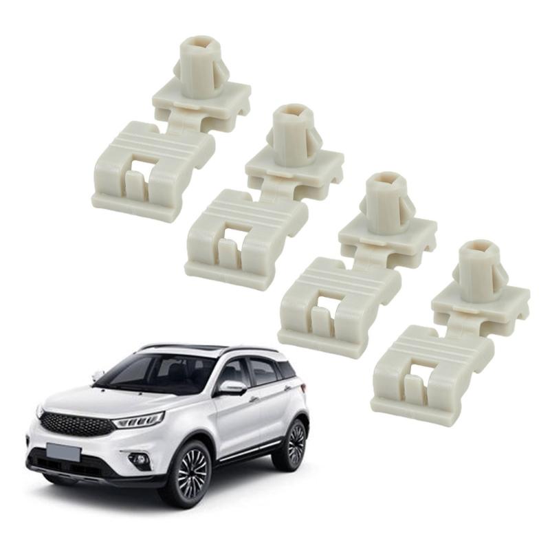 Зажим для стержня ручки задней двери, фиксаторы стержня, OEM16629990 Запасные ручки для F150 F250 F350 F450