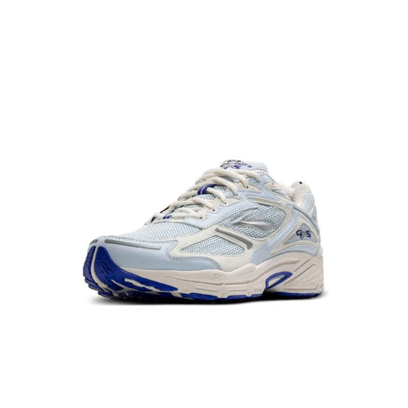 Brooks Кроссовки мужские Adrenaline GTS 4 Синий Аква Серебристый 110485-1D-454