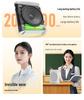 Магнитный двойной зажим-микрофон на лацкан и мощный Bluetooth-динамик для класса и экскурсий