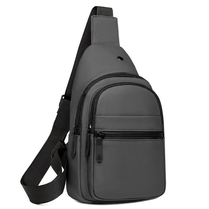 Новая повседневная нагрудная сумка, спортивная сумка через плечо для активного отдыха, легкая наплечная сумка, большая вместимость, велосипедная многофункциональная нагрудная сумка