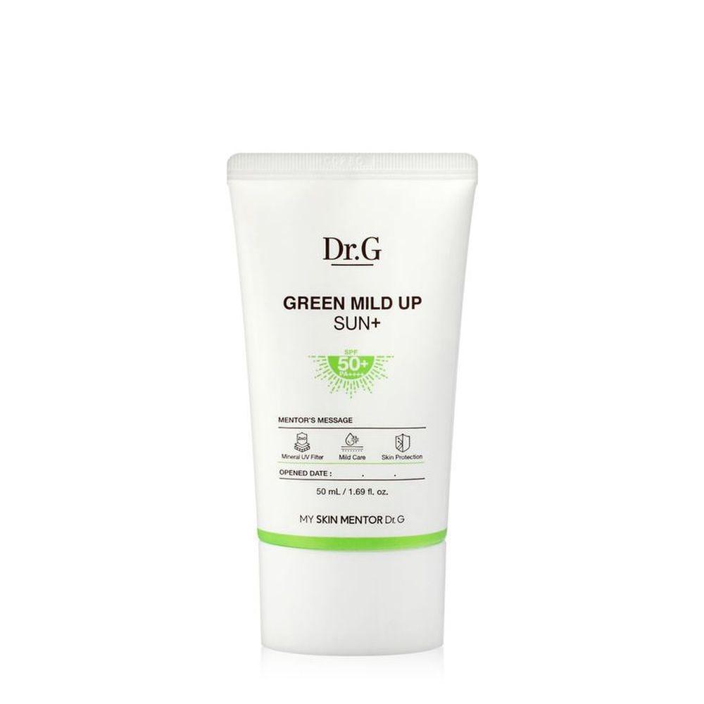Dr.G Солнцезащитный крем Green Mild Up Sun Plus 50 мл