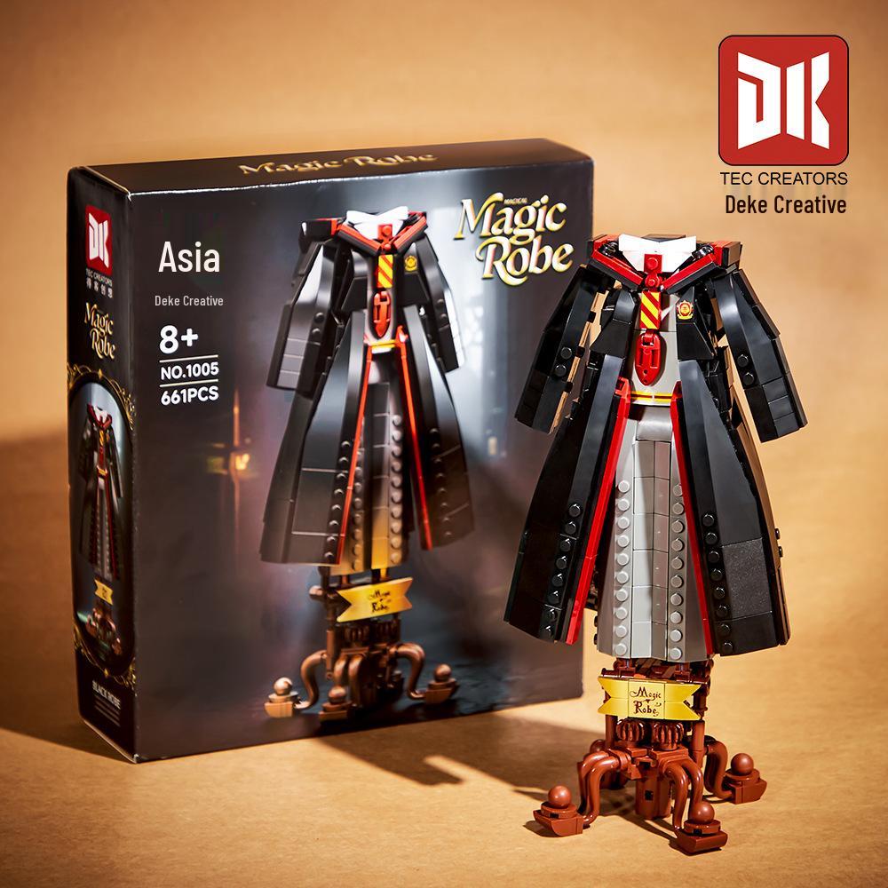 Dekke Warhammer Кровавые Ангелы Красный Модель Меха Образовательные Строительные Блоки Игрушка для Детей - День Рождения Коллекционное Издание.