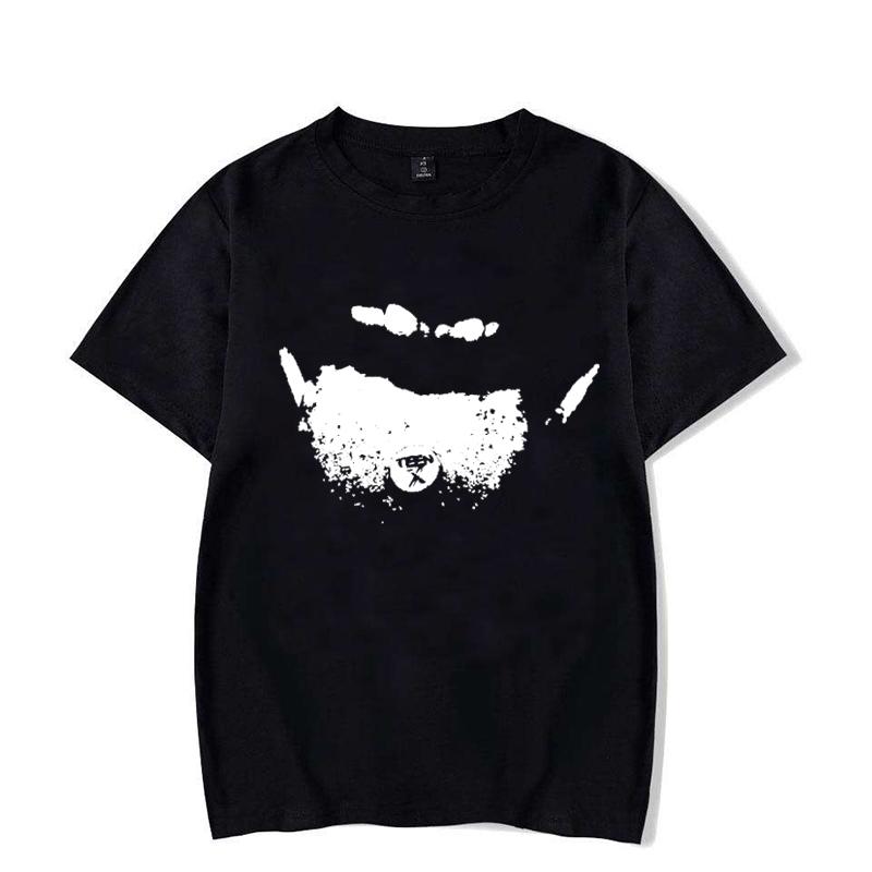 Футболка Ken Carson Actual Hate Teen X, унисекс, для мужчин и женщин, с символикой Opium Merch, модная, больших размеров, с коротким рукавом и буквенным принтом.