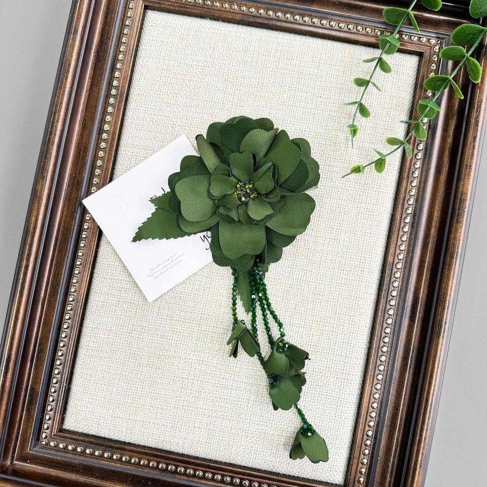 Flower Crystal Flower Applique Multi-Layer DIY Craft Embellishment Clothing DIY Decoration