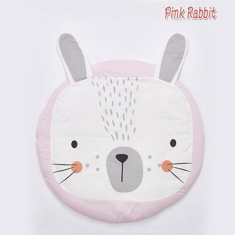 Принт лисы Животные Мягкий игровой коврик для объятий для развития младенцев и взаимодействия родителей и детей