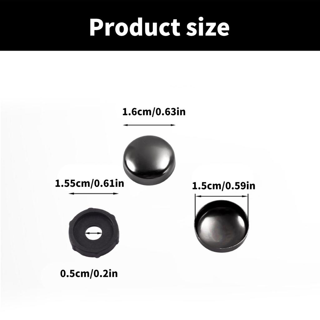 20 шт. 16 мм зеркальные винты-колпачки декоративные винты с колпачками плоские рекламные гвозди фурнитура декоративная накладка на винт