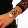 Halloween Ins Style Simple and Cute Jewelry, Ghost Pumpkin Cartoon Elements Funny Versatile Bracelet