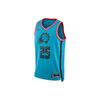 Футболка Suns NBA Fan Edition City Jersey 2022-23, сезон, Bridges 25, быстросохнущая, с принтом, спортивная, дышащая, баскетбольная майка унисекс, синие топы DO9607-417