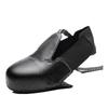 Men's Durable Steel Toe Cap Cowhide Shoe Covers for Safety and Protection