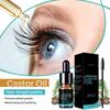 Castor Oil Mascara 5ml, Thick, Moisturizing, Natural, Long, Black, Curling, Gentle Mascara