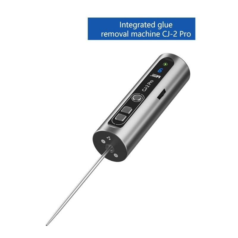 CJ-2 Pro 9-ступенчатый портативный инструмент для удаления клея OCA с ЖК-экрана мобильного телефона с сенсорным экраном, регулируемый электрический удалитель клея
