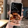 Чехол для телефона с изображением сигары, виски и льда для Samsung Galaxy A17 A16 A15 A14 A13 A56 A55 A54 A53 A36 A35 A34 A33 A26 A25 A24 A23 A