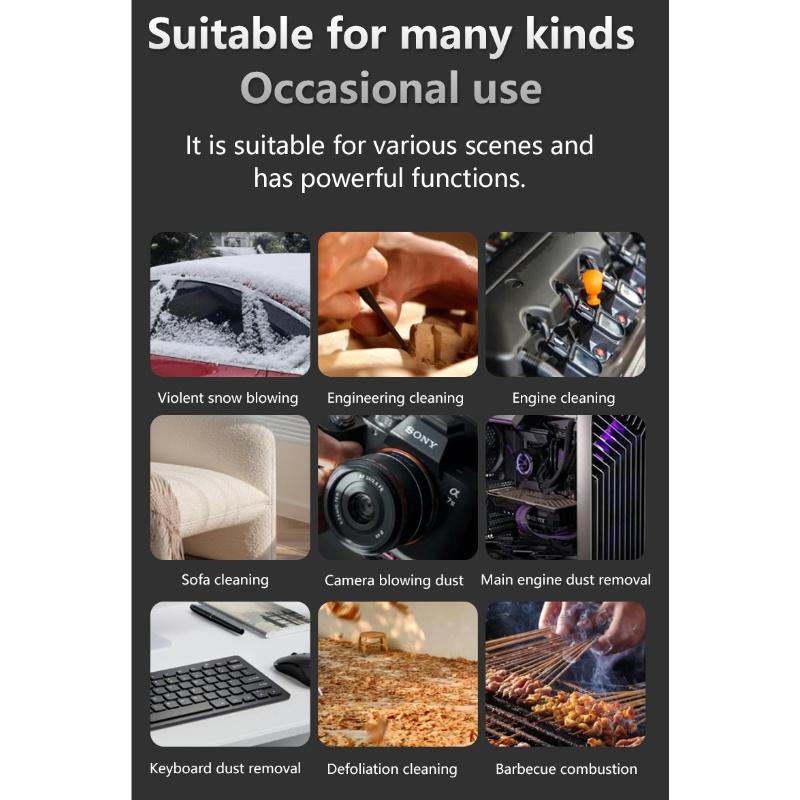 Мощная воздуходувка 250000 об/мин, мощный вентилятор, пылесос, охлаждающий вентилятор, сильный ветер 55 м/с, бесщеточная турбо-воздуходувка, сушка