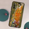 Густав Климт Абстрактная картина Чехол Для Samsung Galaxy A13 A23 A33 A53 A73 A12 A22 A32 A52 A52S A04S A50 A51 A71 Чехол